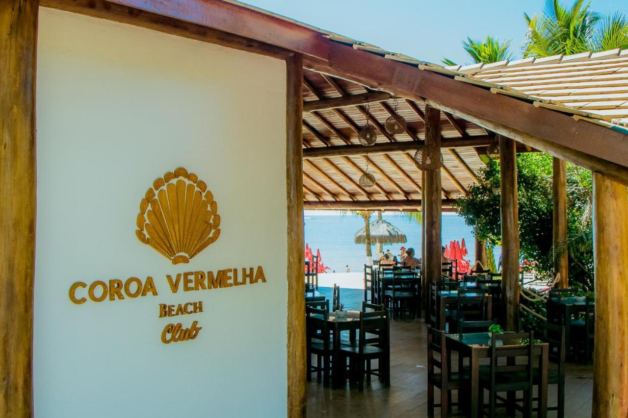 Coroa Vermelha Beach Porto Seguro Exterior foto